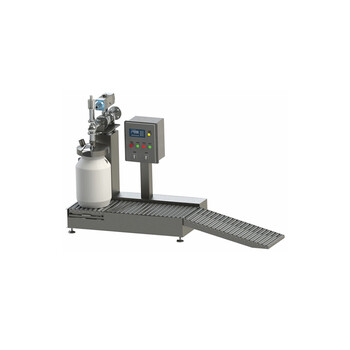 16L陶瓷墨水包裝機-半自動稱重包裝機定制工廠