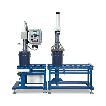 密閉式灌裝機(jī)12L沐浴露灌裝機(jī)制造工廠