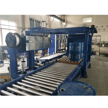 多彩漆灌裝機(jī)80升臥式灌裝機(jī)