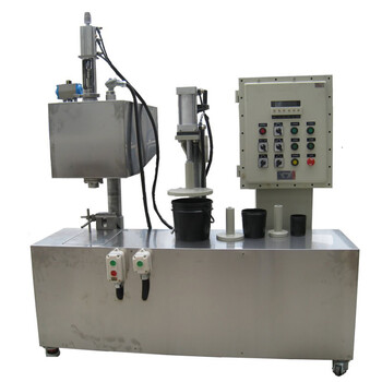 2KG全自動(dòng)液下式灌裝機(jī),環(huán)氧樹脂灌裝機(jī)支持特殊定制