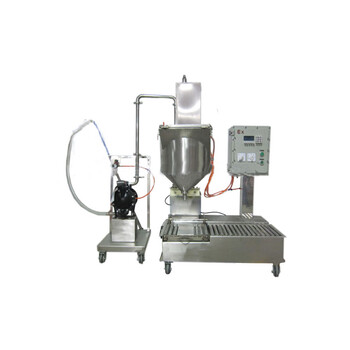 12KG雙槍雙計量包裝機_多彩漆包裝機