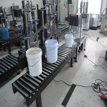 18升人工上桶灌裝機(jī)-助劑灌裝機(jī)