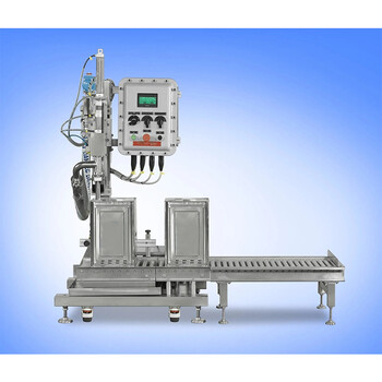 16L雙工位全自動(dòng)包裝機(jī)-洗手液包裝機(jī)