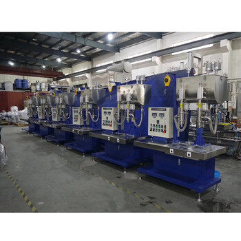 16L雙工位全自動(dòng)包裝機(jī)-洗手液包裝機(jī)