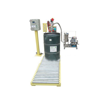 雙頭灌裝機(jī),180升原子灰灌裝機(jī)