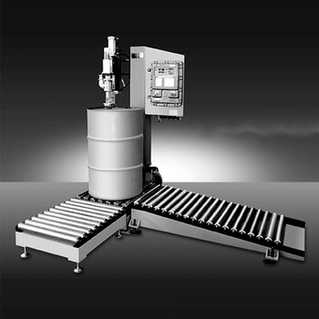 自動(dòng)旋蓋灌裝機(jī),200KG陶瓷墨水灌裝機(jī)