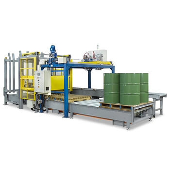自動(dòng)壓蓋裝桶機(jī)200L溶劑裝桶機(jī)
