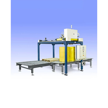 自動(dòng)輸送包裝機(jī)_200L油漆涂料包裝機(jī)