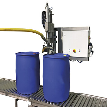 IBC噸桶乳膠漆灌裝機多功能型灌裝機