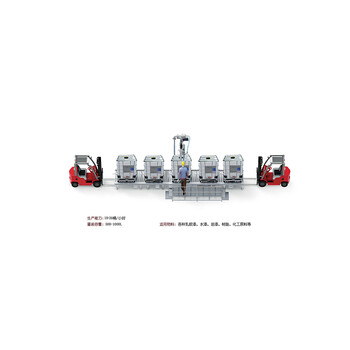 抗腐蝕灌裝機(jī),1200L-IBC噸桶聚氨酯灌裝機(jī)