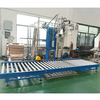 1200L-IBC噸桶擺臂式桶裝站,南瓜籽油桶裝站