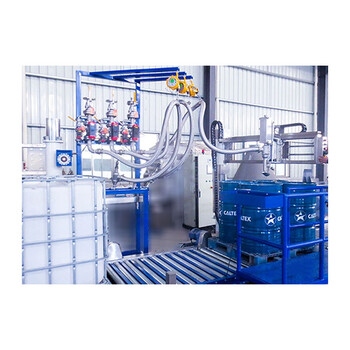 1000L-IBC吨桶自动洗桶灌装机-消毒剂灌装机