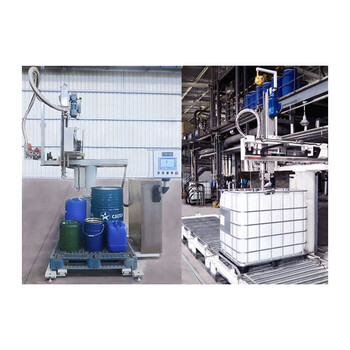 1000KG噸桶糖水灌裝機(jī)-單頭跟蹤式灌裝機(jī)