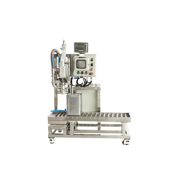 18千克油類裝桶機-自動4頭裝桶機