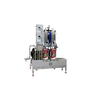 18千克油類裝桶機-自動4頭裝桶機