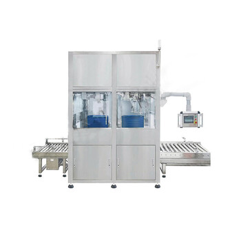 220公斤碘酒碘伏壓蓋機(jī)_液下式搖臂式壓蓋機(jī)