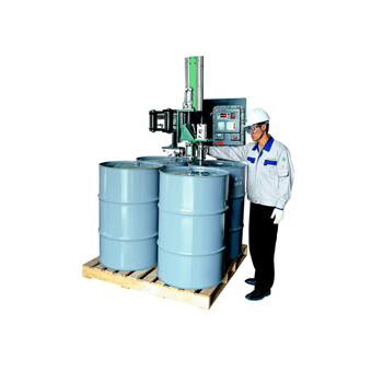 1000升噸桶共用灌裝機(jī),凝膠灌裝機(jī)