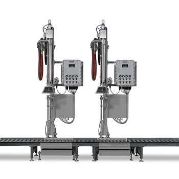 防水涂料灌装机_200L称重式灌装机