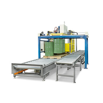 1000L-IBC噸桶全自動(dòng)定位分裝機(jī),自噴漆分裝機(jī)