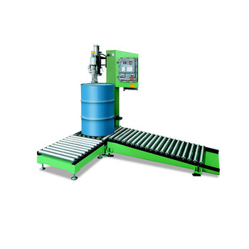 200L定時(shí)定量灌裝機(jī)多彩漆灌裝機(jī)