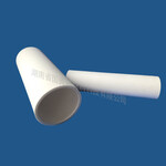 品质优良氧化铝陶瓷绝缘管加工陶瓷螺纹管生产99瓷管