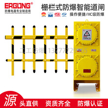 石油化工场所用防爆道闸防爆空降道闸配直杆闸栏杆无人值守系统