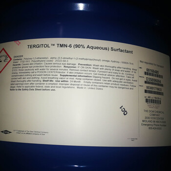 美国陶氏TERGITOLTMN-6表面活性剂乳化剂