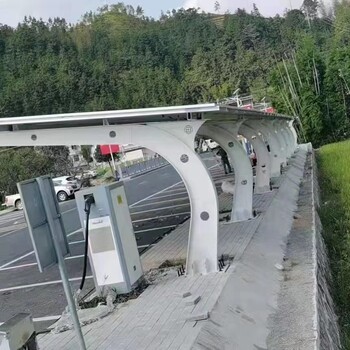 光伏車棚拆圖預(yù)算制作