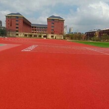 福州混合型塑胶跑道施工_龙岩学校跑道施工_河源篮球足球场施工