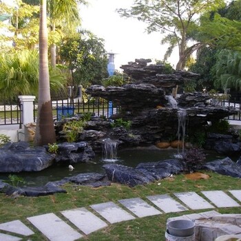 十堰假山,公園噴泉制作廠家