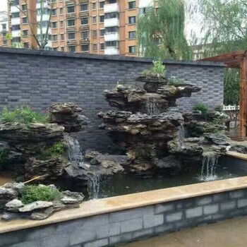 克拉瑪依假山,小型假山多少錢品牌廠家
