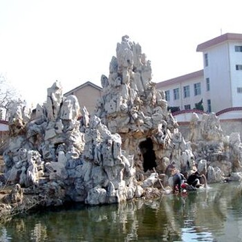 安慶假山,帶流水的假山價格優(yōu)惠