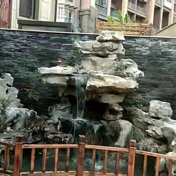 曲靖假山,假山制作價(jià)格是多少設計施工