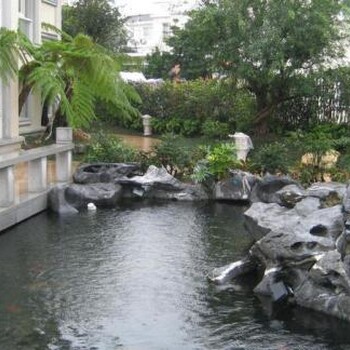 铜仁假山,水景喷泉施工设计
