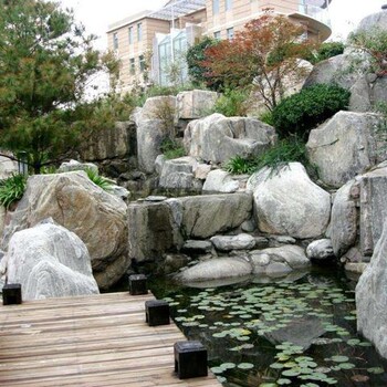 大港假山,水景喷泉设计厂家