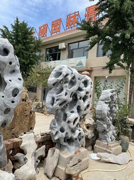 鞍山鐵西區假山,假山價格怎么算設計施工