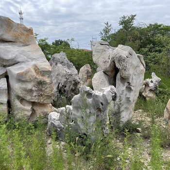 北京昌平假山,池塘假山價格現場制作