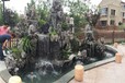 桐城假山,室内假山流水喷泉质量