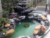 黄南假山,大型漂浮激光喷泉设计施工