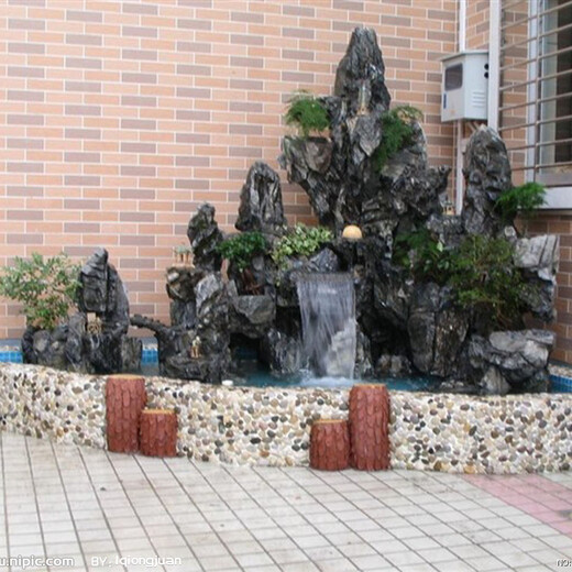 顺义假山,喷泉设计制作设计厂家