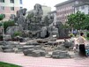 蚌埠假山,景观雕塑施工施工设计