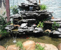 泰安假山,距阵广场水景喷泉施工设计