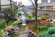 青島水泥浮雕仿古、青島假山千層石設(shè)計(jì)制作廠家、青島室內(nèi)水系假山