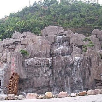 安慶假山,帶流水的假山價格優(yōu)惠