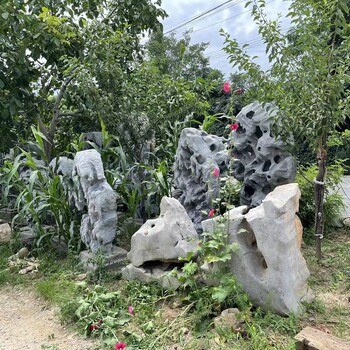 龙岩假山,千层石假山批发设计制作