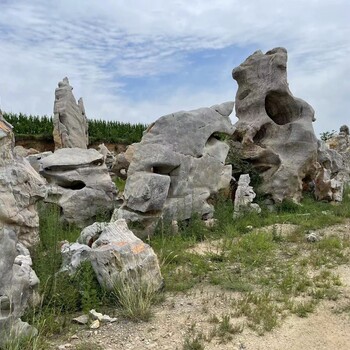 陕西安康假山,仿真石头假山定做设计制作