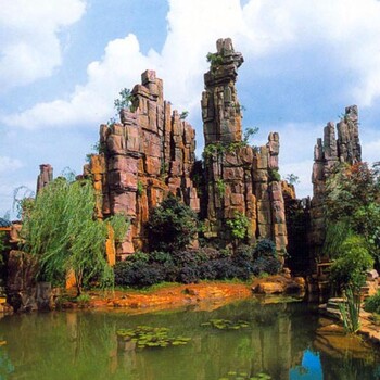 荊門(mén)假山,室內(nèi)水系假山送貨上門(mén)