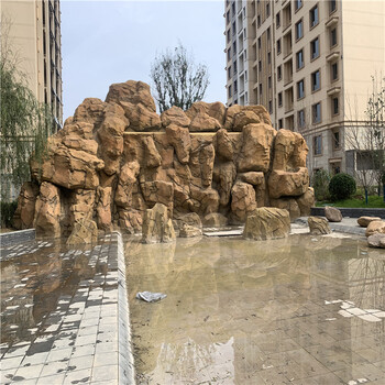 龍巖假山,千層石假山批發(fā)設(shè)計(jì)制作
