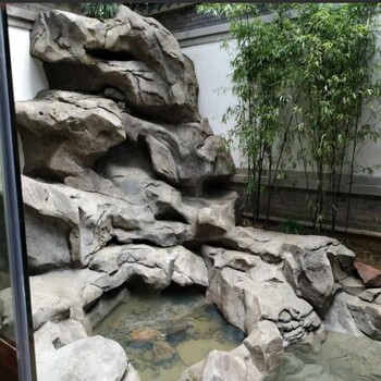 滁州水泥假山批發、滁州假山景區設計施工廠家、滁州制作假山