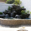 婁底假山,假山流水景觀室內制作廠家